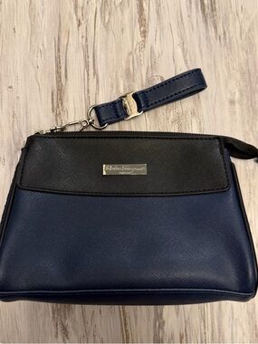 Salvatore Ferragamo perfume cosmetic pouch